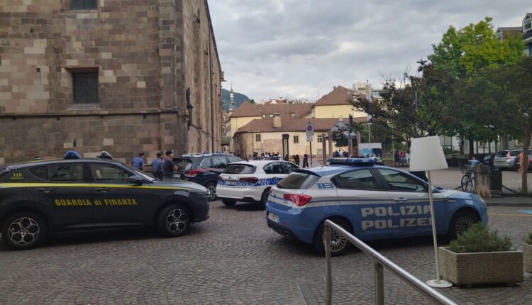 Bolzano: operazione interforze “Alto Impatto” per sicurezza e contrasto alla droga