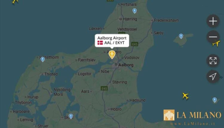 Danimarca, droni paralizzano lo scalo di Aalborg: voli deviati e spazio aereo chiuso