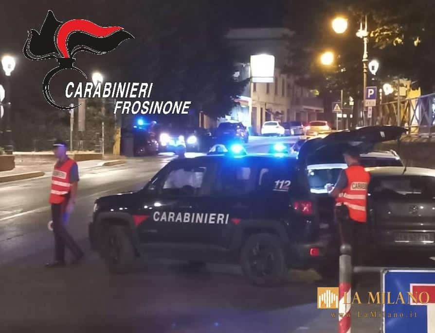 Alatri e Veroli: due arresti dei Carabinieri, un giovane per ricettazione e un 40enne per violazione di misura