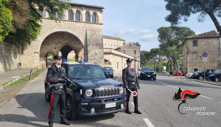 Alatri e Veroli: due arresti dei Carabinieri, un giovane per ricettazione e un 40enne per violazione di misura