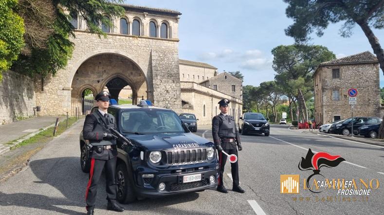 Alatri e Veroli: due arresti dei Carabinieri, un giovane per ricettazione e un 40enne per violazione di misura