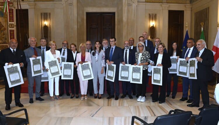 Ambrogini d’Oro 2024-2025: consegnati a Milano ai Maestri e Maestre del Lavoro