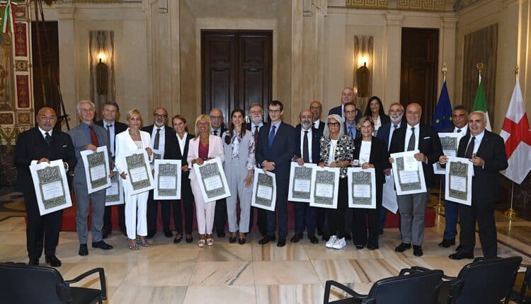 Ambrogini d’Oro 2024-2025: consegnati a Milano ai Maestri e Maestre del Lavoro