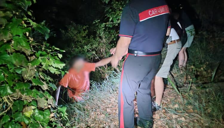 Anacapri: due escursionisti salvati nello stesso giorno grazie ai Carabinieri.