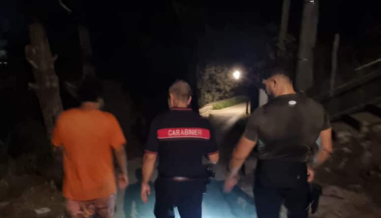 Anacapri: due escursionisti salvati nello stesso giorno grazie ai Carabinieri.