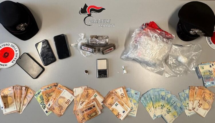 Ferrara e provincia, 3 operazioni dei Carabinieri: furto al supermercato, droga in auto e finto avvocato truffatore