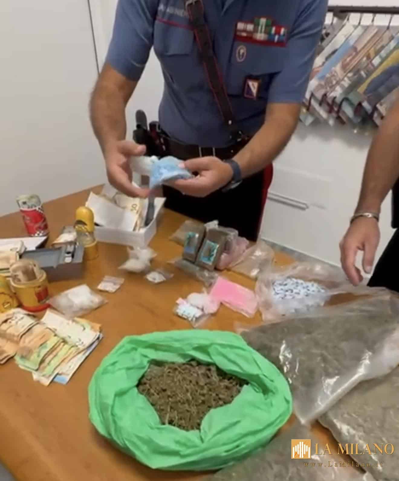Bacoli, droga nelle mani di insospettabili: arrestato ausiliare del traffico