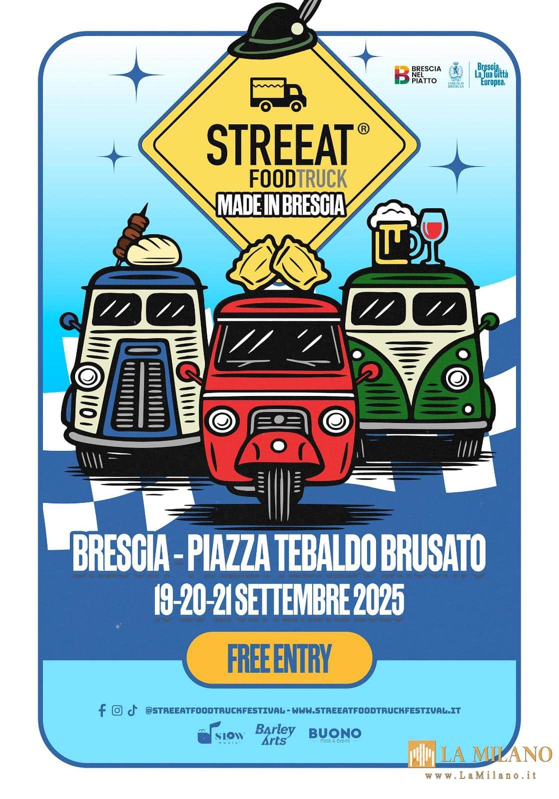 Brescia, Festival dei Sapori 2025: gusto, bollicine e cultura