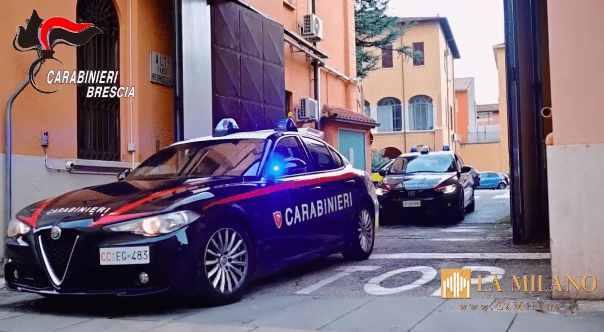 Brescia: controlli straordinari dei Carabinieri in città e provincia, arresti e sanzioni