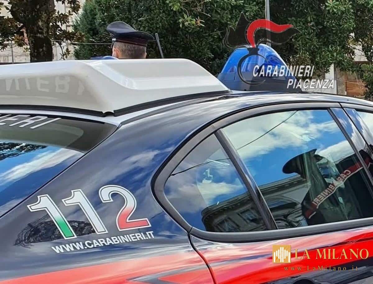 Fiorenzuola d’Arda: una giornata di liti ed emergenze, carabinieri in prima linea