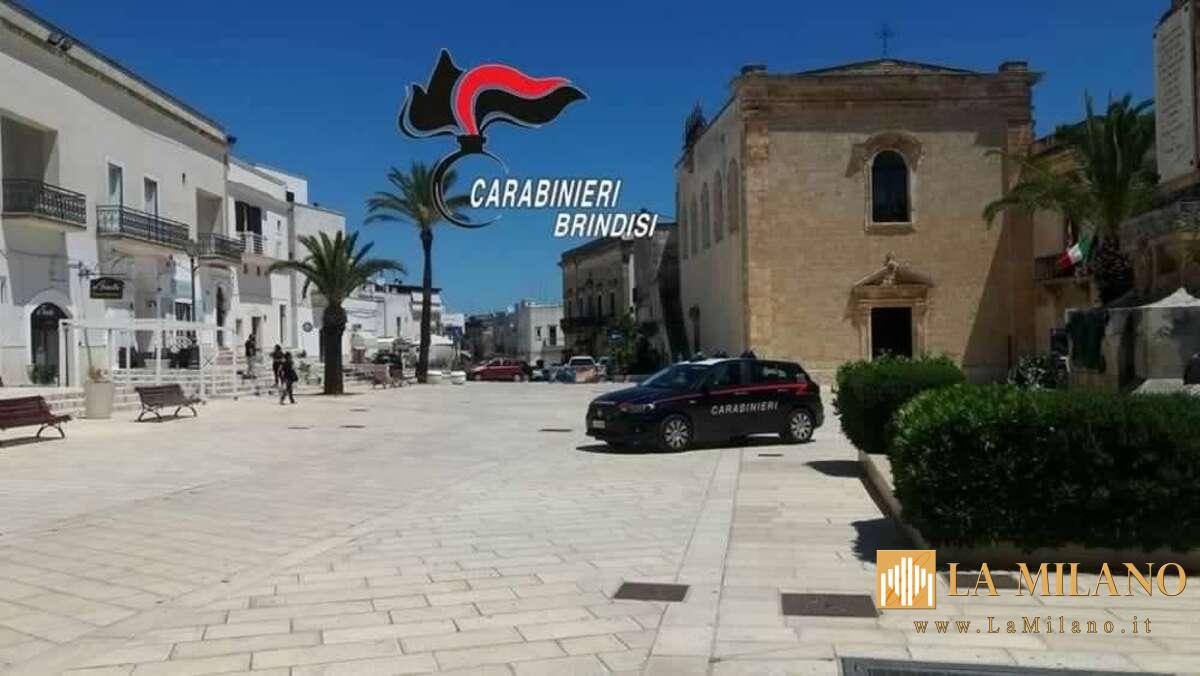 San Vito dei Normanni: servizio straordinario dei Carabinieri, arrestate 7 persone