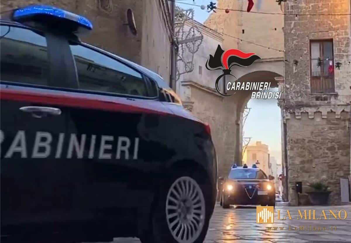 San Vito dei Normanni: servizio straordinario dei Carabinieri, arrestate 7 persone