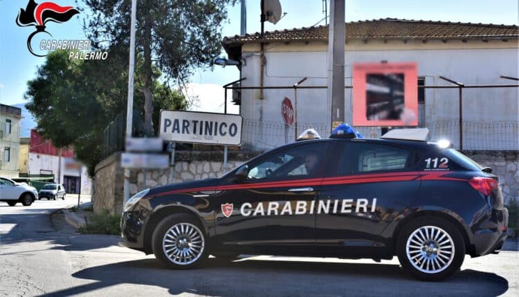 Trappeto: Carabinieri arrestano 77enne in evasione e denunciano 2 uomini per ricettazione e guida senza patente
