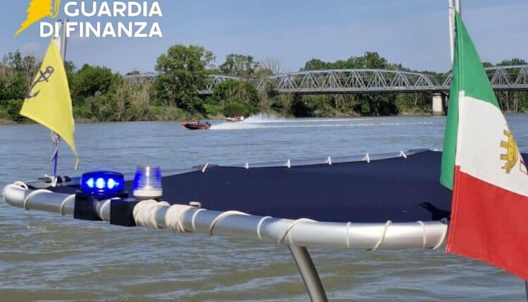 COMO: OPERAZIONE "FIUMI SICURI" DELLA GUARDIA DI FINANZA SUL PO. BILANCIO DELL'ESTATE 2025.