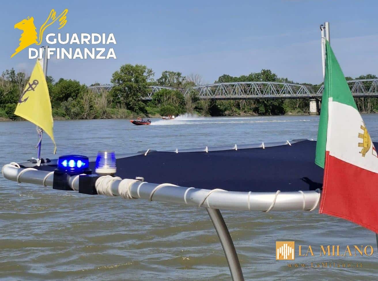 COMO: OPERAZIONE "FIUMI SICURI" DELLA GUARDIA DI FINANZA SUL PO. BILANCIO DELL'ESTATE 2025.