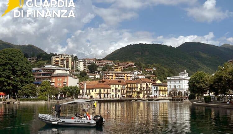 COMO: OPERAZIONE "SECURELAKE" DELLA GUARDIA DI FINANZA. BILANCIO DELL'ESTATE 2025 SUL LAGO D'ORTA.