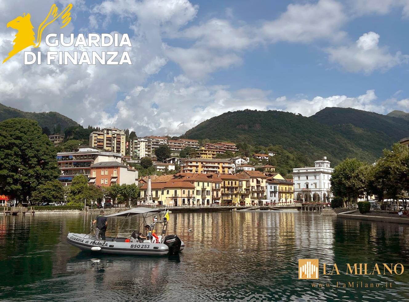 COMO: OPERAZIONE "SECURELAKE" DELLA GUARDIA DI FINANZA. BILANCIO DELL'ESTATE 2025 SUL LAGO D'ORTA.