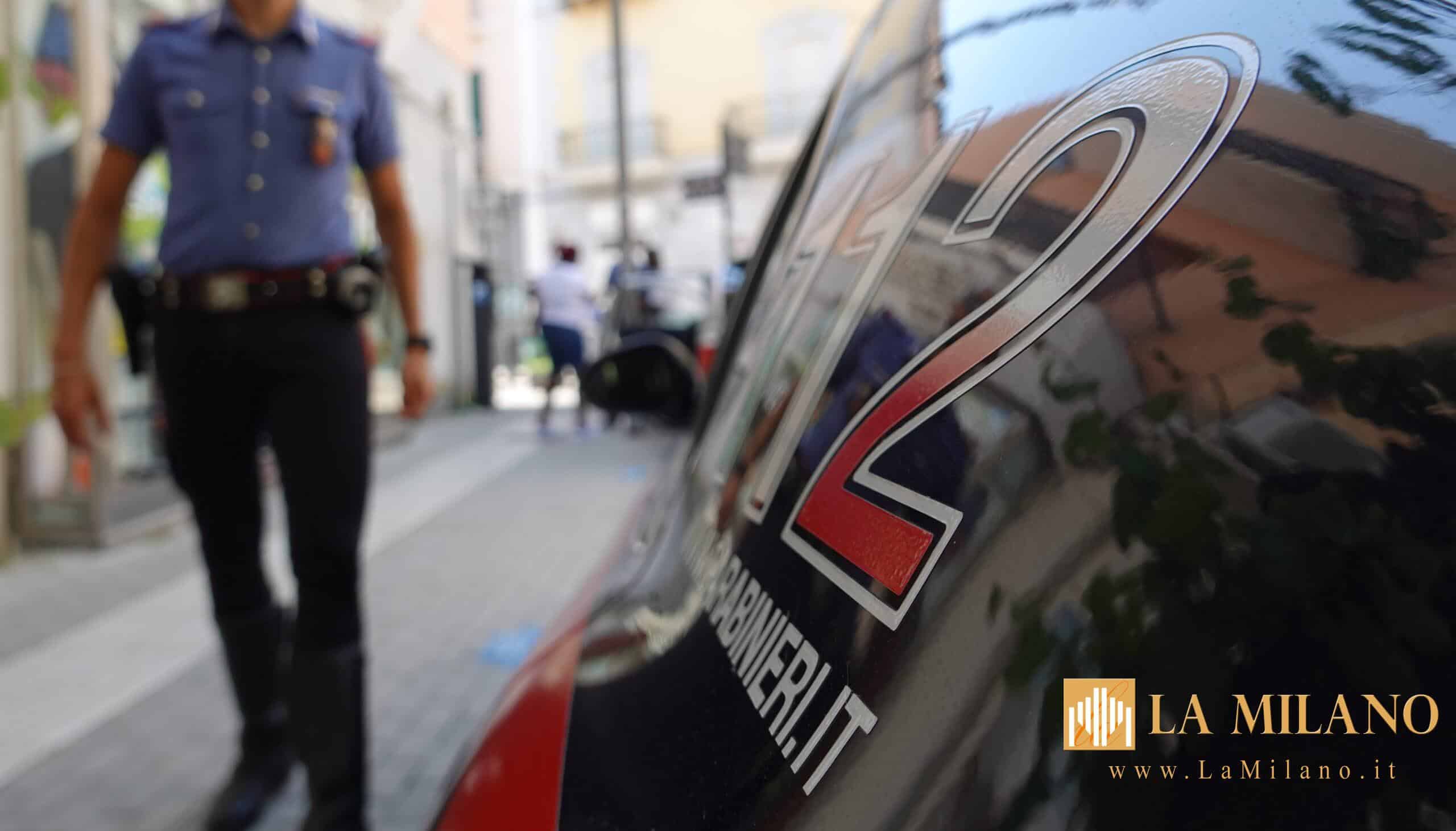 Capua, bambino di 10 anni in bilico sul davanzale: salvato in extremis dai Carabinieri
