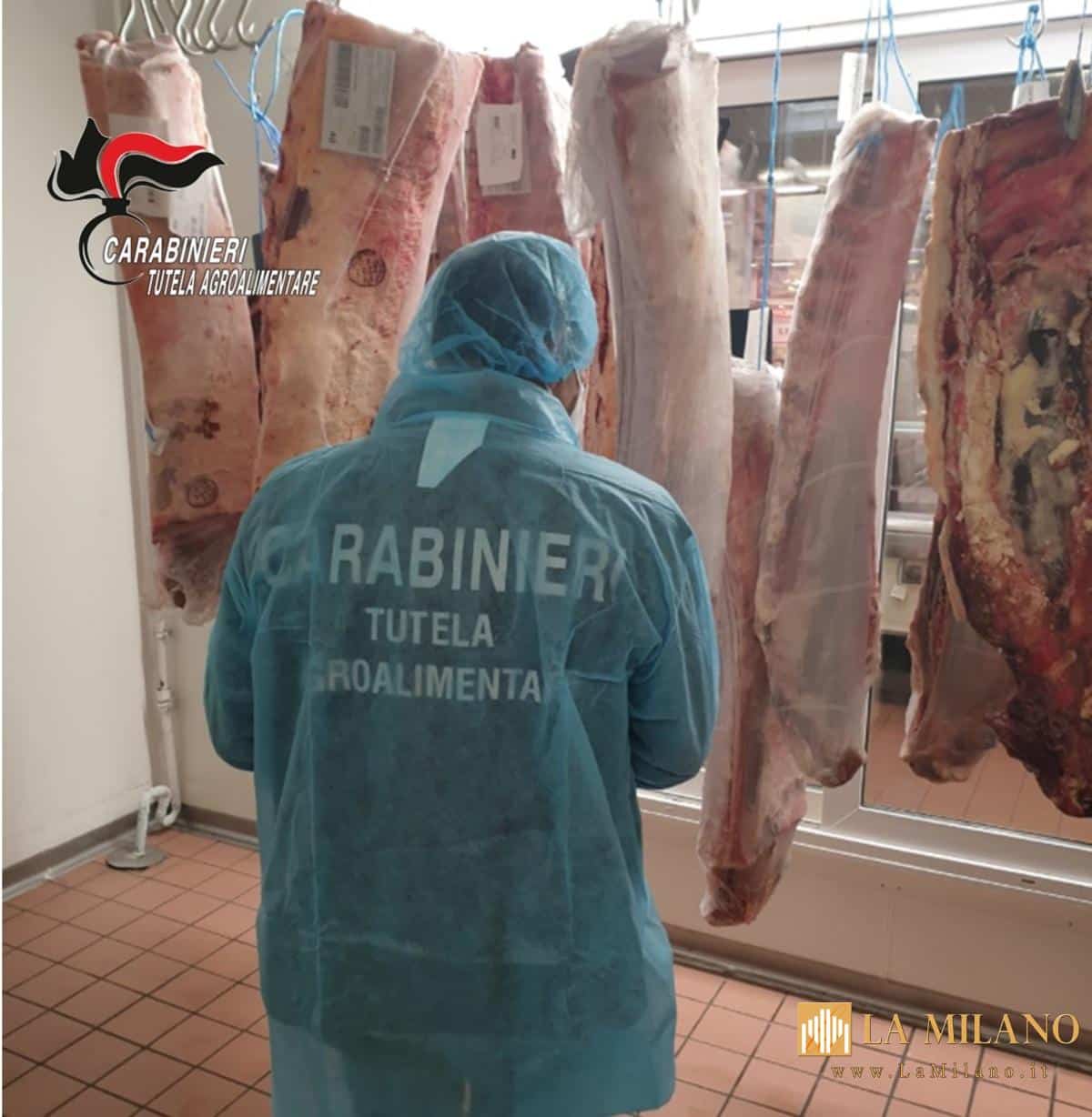 Roma e Frosinone: scoperta frode su abbacchio italiano, sequestrati 2.000 kg di carne