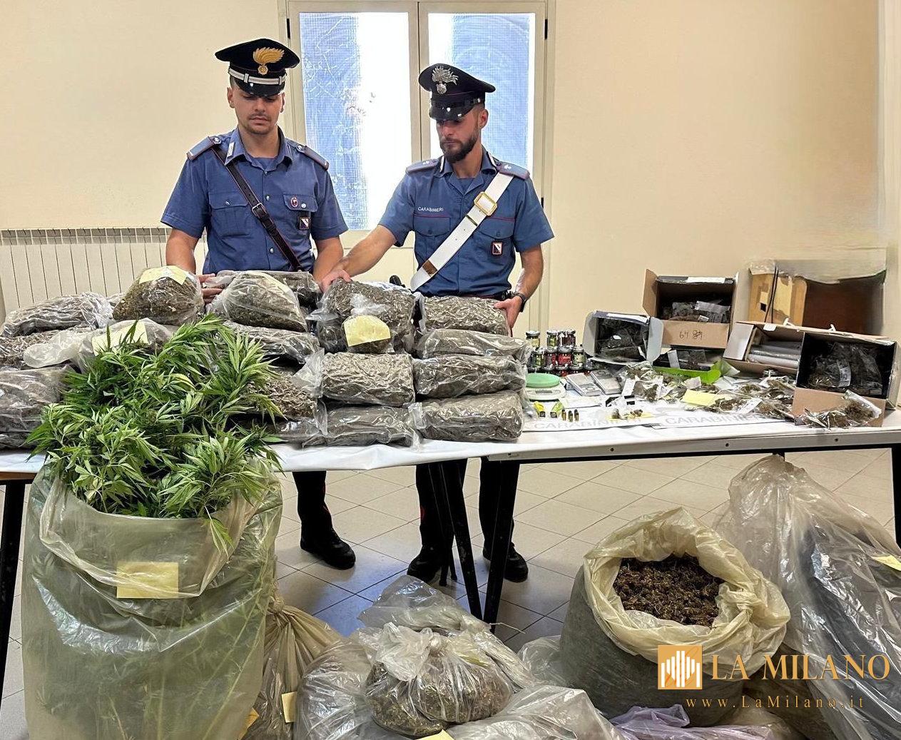 Castellammare e Gragnano, blitz “Continuum Bellum 3”: arresto, sequestri di droga e armi