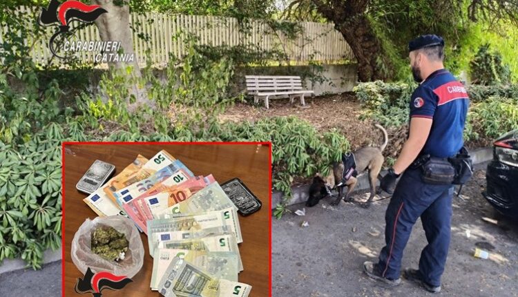 Catania, controlli straordinari dei Carabinieri: arrestato un 47enne e denunciato un 23enne per droga