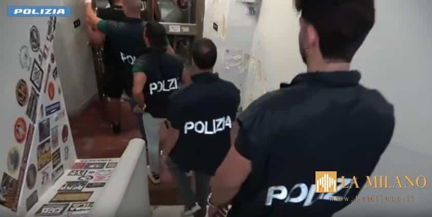 Catanzaro, arrestati i vertici calabresi di Forza Nuova, accusati di aggressione a sfondo razziale