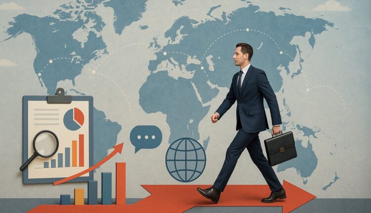 Co.Mark TES, Go International un ecosistema per l’export italiano