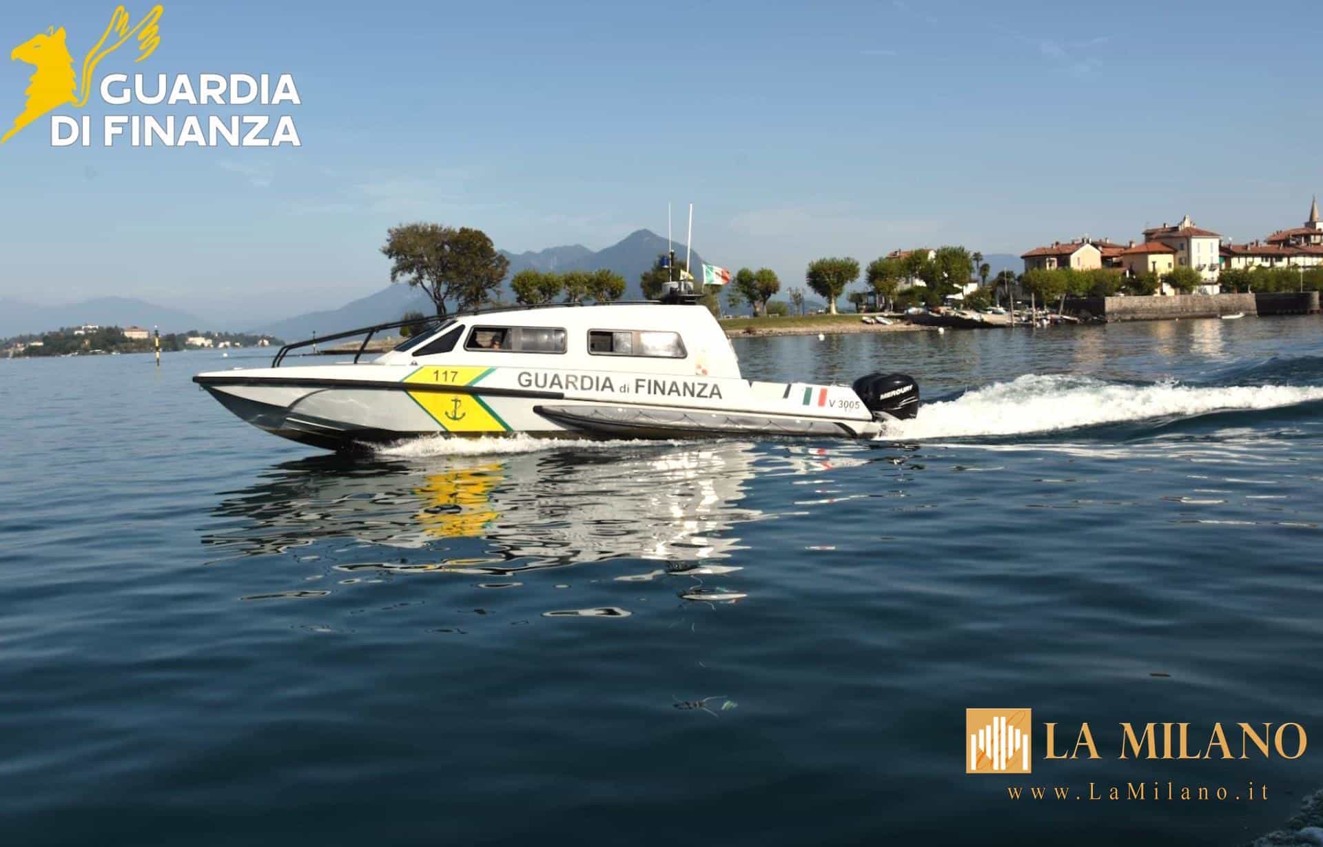 Como: Operazione "Securelake" della Guardia di Finanza. Bilancio estate 2025 sul Lago Maggiore.