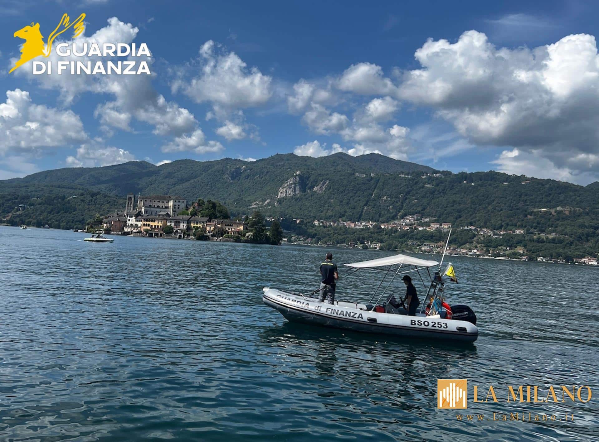 Como: Operazione "Securelake" della Guardia di Finanza. Bilancio estate 2025 sul Lago d'Iseo.
