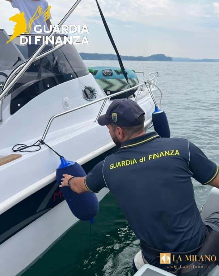 Como: Operazione "Securelake" della Guardia di Finanza. Bilancio estate 2025 sul Lago di Como.