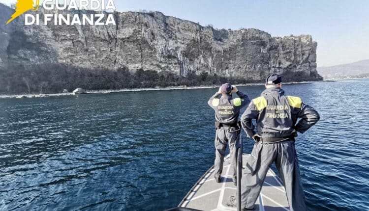 Como: Operazione "Securelake" della Guardia di Finanza. Bilancio estate 2025 sul Lago di Garda.