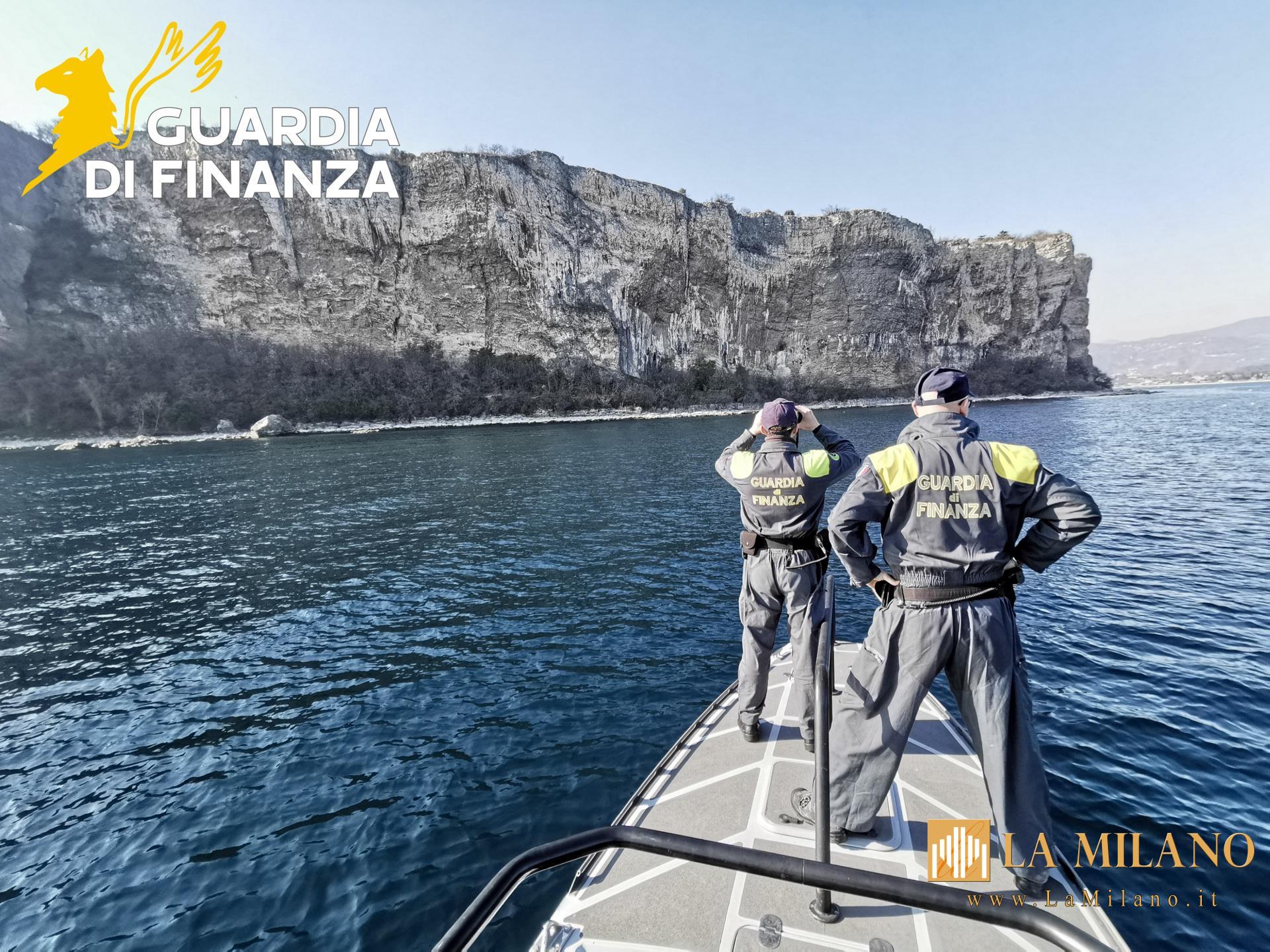 Como: Operazione "Securelake" della Guardia di Finanza. Bilancio estate 2025 sul Lago di Garda.