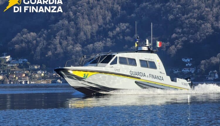 Como: Operazione "Securelake" della Guardia di Finanza. Bilancio estate 2025 sul Lago di Lugano.
