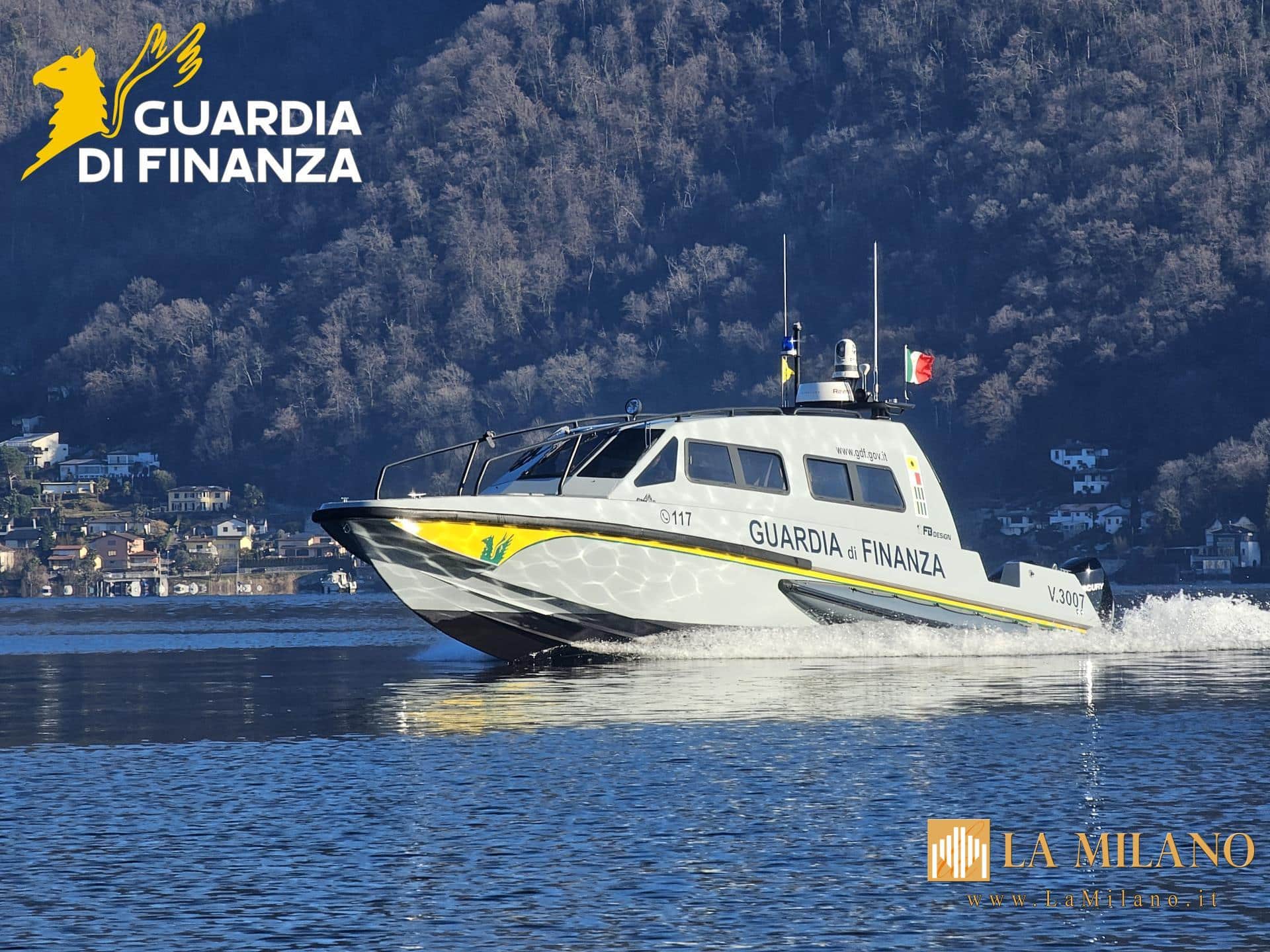 Como: Operazione "Securelake" della Guardia di Finanza. Bilancio estate 2025 sul Lago di Lugano.