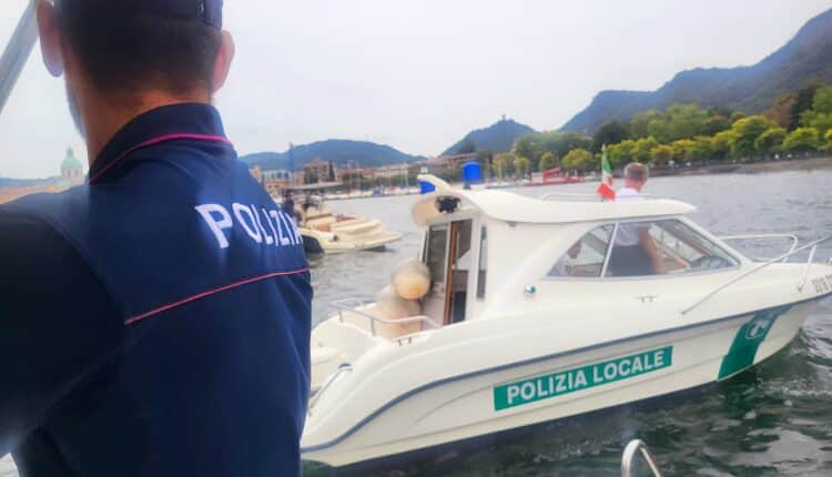 Como, controlli sul Lago: Polizia di Stato e Polizia Provinciale in azione contro condotte illecite.