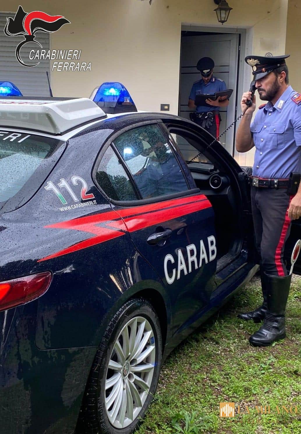 Copparo, anziana colta da malore: soccorsa dai Carabinieri dopo l’allarme del fratello
