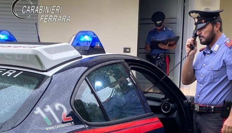 Copparo, anziana colta da malore: soccorsa dai Carabinieri dopo l’allarme del fratello