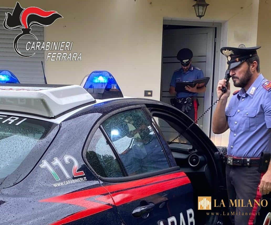 Copparo, anziana colta da malore: soccorsa dai Carabinieri dopo l’allarme del fratello