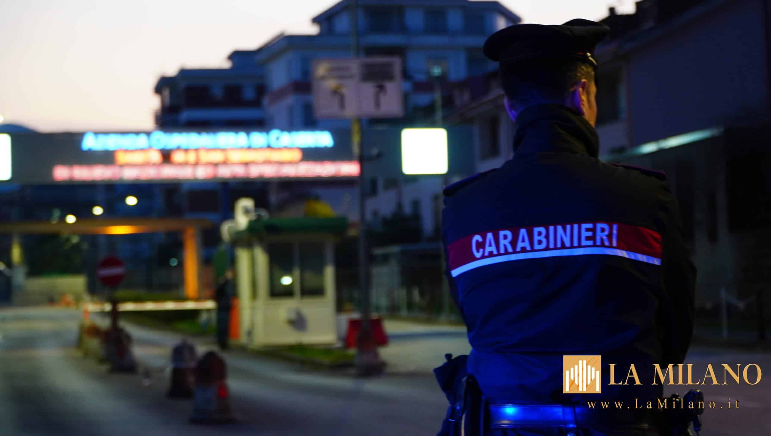 Caserta, tenta di rubare un’auto: arrestato 52enne. Carabinieri salvano la vita al proprietario 77enne