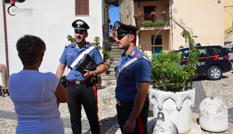 Stimigliano: arrestato 34enne per condotte violente contro familiari e conviventi