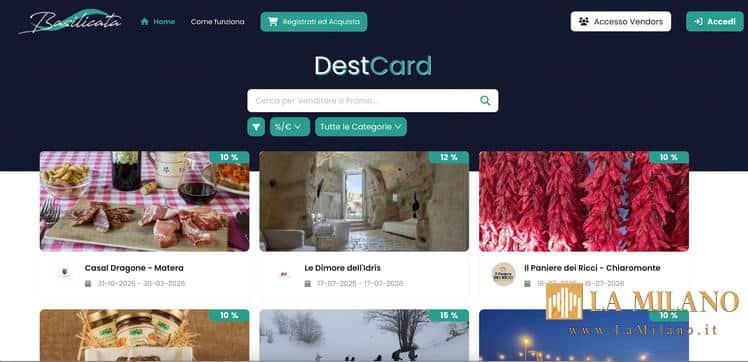 Destinazione Basilicata: il progetto digitale che promuove il territorio lucano.