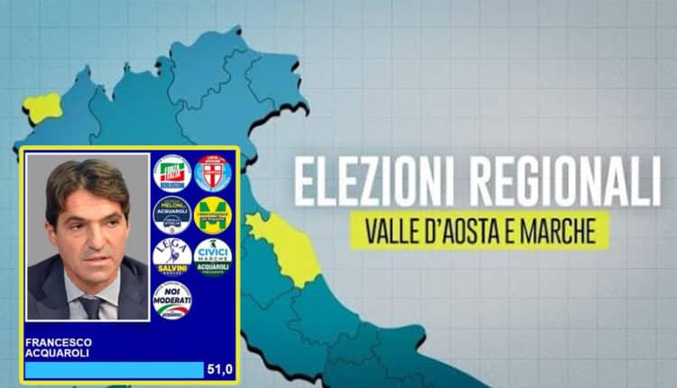 Elezioni regionali nelle Marche e in Valle d'Aosta. Nuovi presidenti e affluenza alle urne.