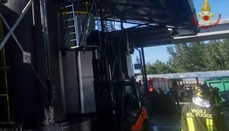 Esplosione alla Ecopartenope di Marcianise: tre morti, un disperso e due feriti. Tragedia in un’azienda di rifiuti del Casertano