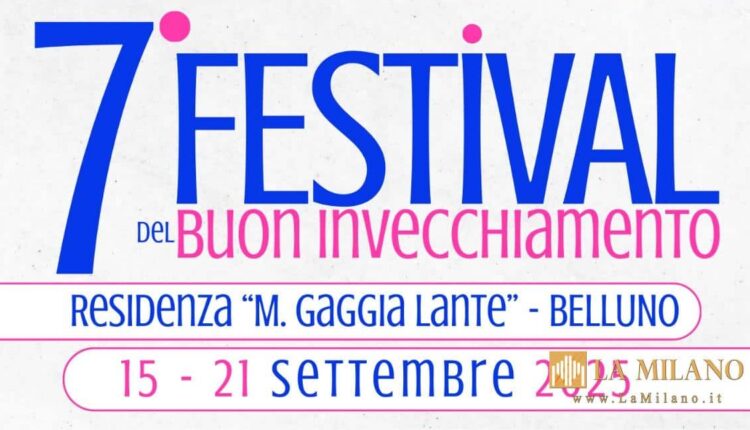 Belluno: al via la 7ª edizione del Festival del Buon Invecchiamento tra arte, musica e dialogo tra generazioni