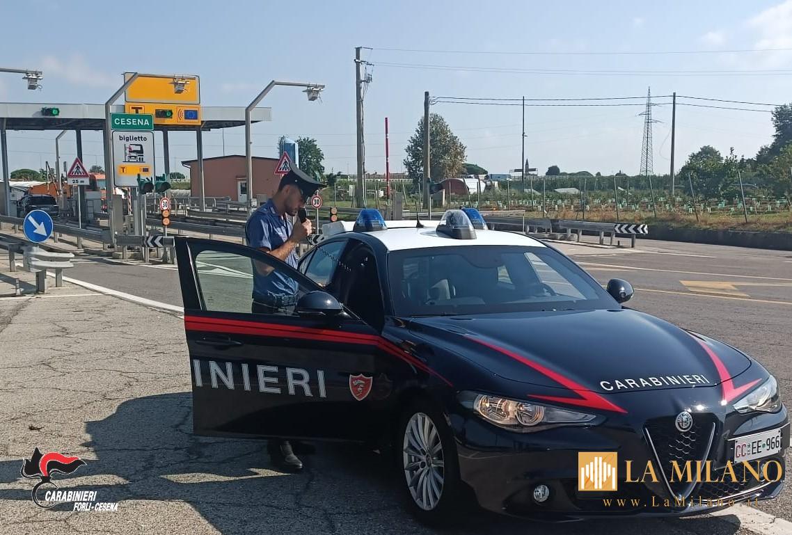 Cesena, 24enne trovato con 100 grammi di sostanza stupefacente: arrestato.