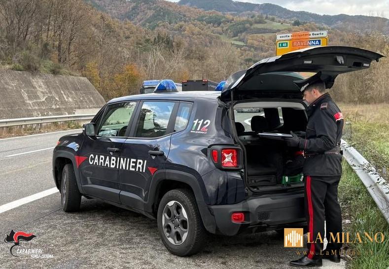 Valle del Savio, uomo arrestato per violenza sessuale, lesioni e atti persecutori