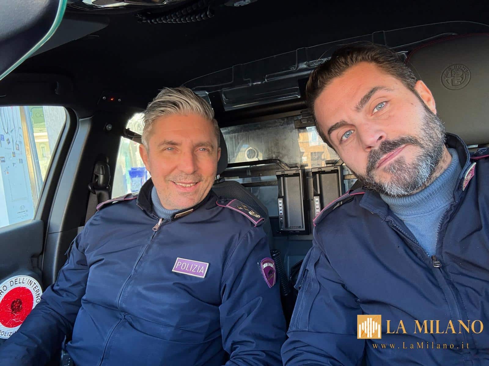 Lecce: salvato 64enne dai poliziotti prima di un tentativo di suicidio