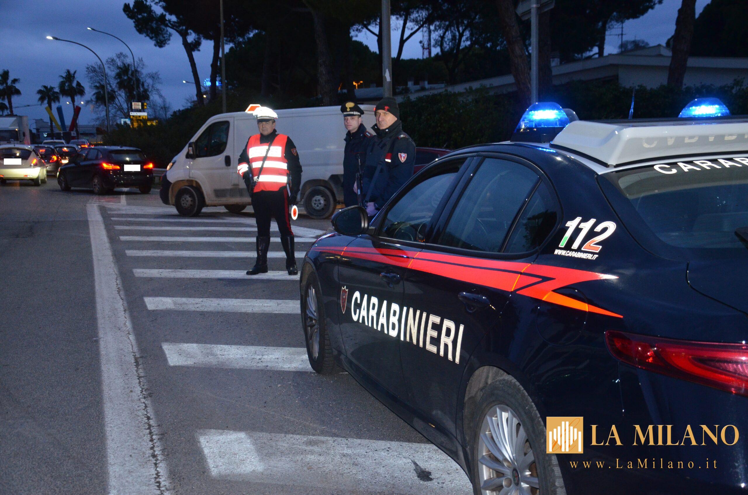 Montesilvano, 56enne arrestato per spaccio: sequestrati 130 grammi di hashish