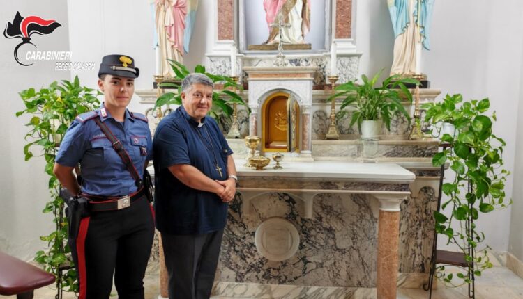 Furti nelle chiese di Gioia Tauro: individuato il presunto responsabile grazie alle indagini dei Carabinieri
