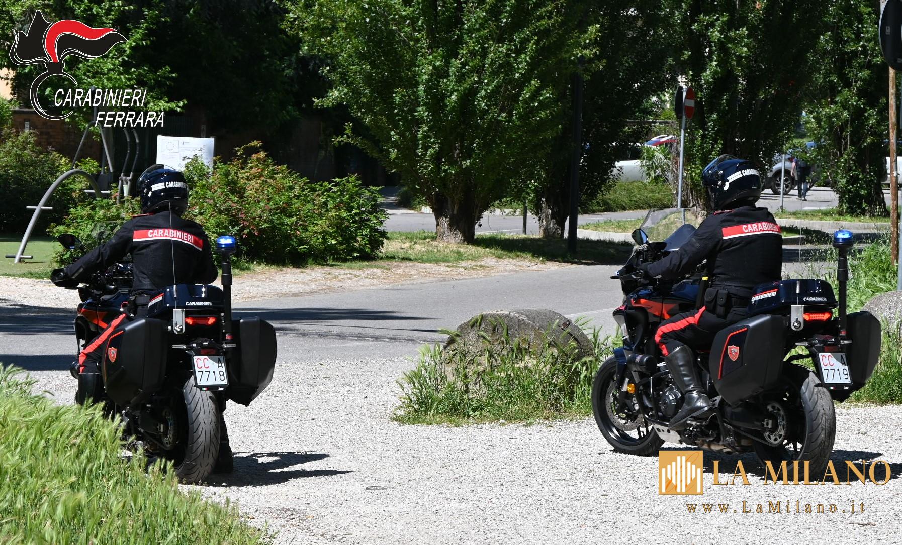 Ferrara, arrestato 25enne per spaccio: controlli serrati anche tra Comacchio, Lagosanto e Mesola